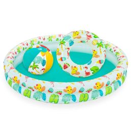Bestway Piscina Hinchable Infantil 2 Aros Set 122x20 cm +2 Años Jardin 51124 Precio: 13.98999943. SKU: B12WB34CF9