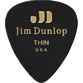 Dunlop Pack 12 Púas Genuine Celluloid Classic Negro - Thin Precio: 6.50000021. SKU: B18XGQJPGQ