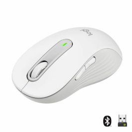 Ratón Inalámbrico Logitech Signature M650 L - Silencioso Tamaño Grande, Bluetooth, Botones Programables - Blanco Precio: 61.79000036. SKU: S7815781