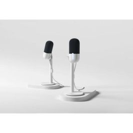 Elgato Micrófono Wave Neo de superficie para mesa, USB/3.5 mm, Blanco (10MAI9901) Elgato Micrófono Wave Neo de superficie para mesa, USB/3.5 mm, Blanco (10MAI9901)