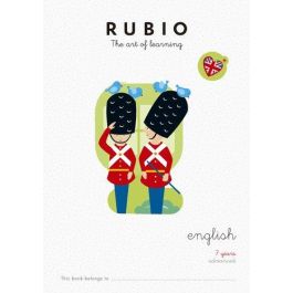 Cuaderno Rubio A4 In English Advanced 7 (7-8 Años) (Set de 5) Precio: 16.69000008. SKU: B1G9DVW95X