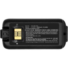 CoreParts Battery for Barcode Scanner 19.24Wh Li-ion 3.7V 5200mAh for Dolphin, Handheld CK65, CK3, CK3B, CK3X (not compatible with CK3R) Precio: 60.99000039. SKU: B1AWQAPJB9