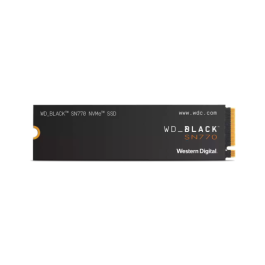 Disco SSD Western Digital WD Black SN770 1TB/ M.2 2280 PCIe/ Full Capacity Precio: 90.49999948. SKU: S55144685