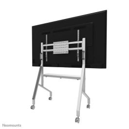 Neomounts FL50-525WH1 TV trolley 55-86" - fast installation - TÜV, Multimediatrolley, White, Steel, Flat panel, 76 kg, 10 kg