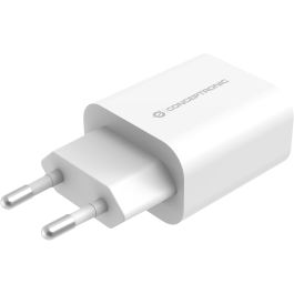 Conceptronic Cargador USB-C Carga Rápida PD ALTHEA10W 25W para Samsung, iPhone, iPad, Nintendo Switch
