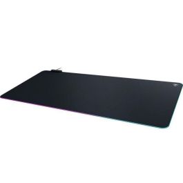 Alfombrilla de ratón para juegos RGB ultragrande - TURTLE BEACH - Sense AIMO XXL - Negro