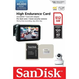Sandisk Tarjeta de Memoria MicroXC 512GB High Endurance