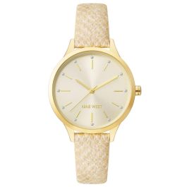Reloj Mujer Nine West NW-2558CHGD (Ø 34 mm)