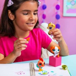 Pack de 3 figuras mascotas littlest pet shop 6,35x25,4x6,35 cm - modelos surtidos Pack de 3 figuras mascotas littlest pet shop 6,35x25,4x6,35 cm - modelos surtidos