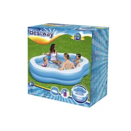Bestway Piscina Hinchable Familiar 270x198x51 cm +6 Años Jardin 54409