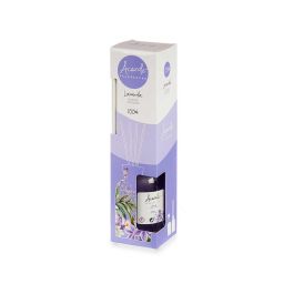 Mikado 100 ml con varilla lavanda Acorde - Vidrio, madera, lila (12 Unidades)