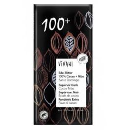 Chocolate Negro Superior 100% Nibs Cacao 80G Vegan Precio: 4.6899996. SKU: B1H36WZ5C2