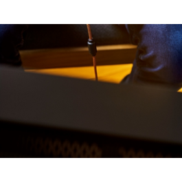 Thrustmaster GP XID PRO eSport edition Gamepad Analógico/Digital para PC, Negro/Naranja, 2960821