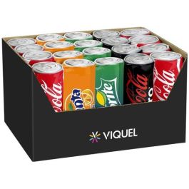 Portatodo Viquel Latas Surtido (5 Modelos) (Set de 20) Precio: 178.79000051. SKU: B18GAXVYGC