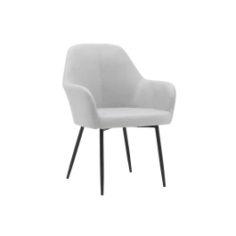 Q-connect Silla Confidente Siemione Base Metálica Color Gris Claro Altura Máx 820 mm Profundidad 580 mm Anchura 570 mm Tapizado en Tela Precio: 107.79000045. SKU: B1CW6XYWNA