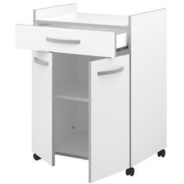 HARMONY Carrito de cocina L 60cm - Blanco mate HARMONY Carrito de cocina L 60cm - Blanco mate
