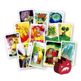 Devir Juego de Mesa Sylvion - Tower Defense en el Oniverso para 1-2 Jugadores, 10+ Años