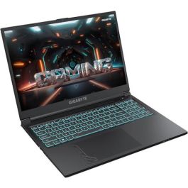 (MM/C) GIGABYTE PORTATIL G6 KF-H3ES854KD,i7-13620H,16GB DDR5,SSD 1TB,16" WUXGA 165Hz,RTX4060/8GB,FREEDOS (MM/C) GIGABYTE PORTATIL G6 KF-H3ES854KD,i7-13620H,16GB DDR5,SSD 1TB,16" WUXGA 165Hz,RTX4060/8GB,FREEDOS