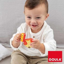 Goula Puzzle magnético Granja de madera 12 piezas intercambiables. Juego de construcción educativo para niños +1 año