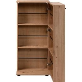 Zapatero Satos - Roble Artesano - 100 x 110 x 34 cm - Capacidad 12 pares Zapatero Satos - Roble Artesano - 100 x 110 x 34 cm - Capacidad 12 pares