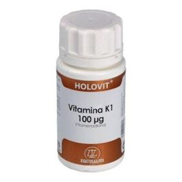 Holovit Vitamina K1 50 Cápsulas. Contribuye a coagulación sanguínea y mantenimiento de huesos normales Precio: 9.5900002. SKU: B1AAGXHJBG