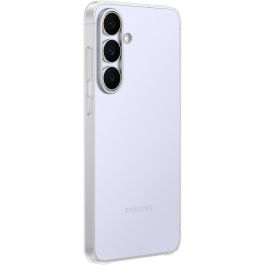 Samsung Funda Clear Cover para Galaxy S25 FE Transparente, Carcasa Protectora Antiamarilleamiento, Fácil Aplicación