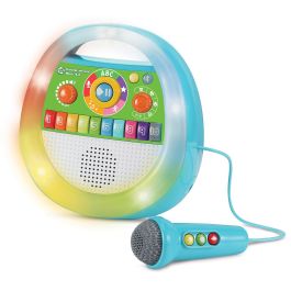 LeapFrog 80-621839 Karaoke Infantil Música Kid con Micrófono y Luces para Niños +2 años