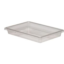 CAMBRO - 18263CW-135 - Caja de almacenamiento 18,9 L - 66 x 46 x 9 cm - Transparente (Tapa no incluida) Precio: 56.50000015. SKU: B1CMFTVC6Q
