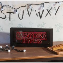 ERIK Lámpara The Upside Down Stranger Things LED ABS Acrílico 32.5x5cm Luz Dos Lados Modo Intermitente USB-C