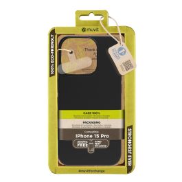 Muvit Funda Recycletek para Apple iPhone 15 - Protección Ecológica con Material Reciclado Precio: 18.49999976. SKU: B1DQLP6ZHX