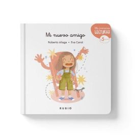 Cuentos Rubio Mi Nuevo Amigo (+5 Años) Cuentos Rubio Mi Nuevo Amigo (+5 Años) Precio: 8.50000008. SKU: B15P394S9S