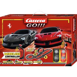 Carrera GO!!! Ferrari Supercar Power Set Pista de Slot con Mandos Inalámbricos Precio: 109.69000053. SKU: B1DT4KTPK4
