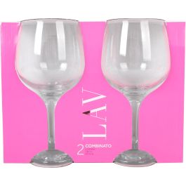 Set de 2 Copas Combinato 730 cc - Lav (12 Cajas) Set de 2 Copas Combinato 730 cc - Lav (12 Cajas)