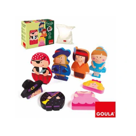 Goula Puzle Infantil Magnético Personajes Fantasía Precio: 20.9500005. SKU: B1AGZTMLV9