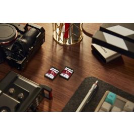 Kingston Canvas React Plus 1 TB SDXC UHS-II Clase 10, V60, U3, 280 MB/s, 150 MB/s - SDR2V6/1TB