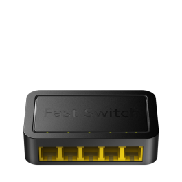 Cudy FS105D switch Fast Ethernet (10/100) Negro Precio: 9.5000004. SKU: S7821560