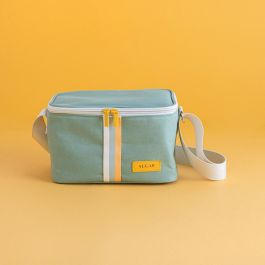 Quid Bolsa Térmica Sugar Verde 23x15x15 cm Plegable con Asa y Cierre Cremallera - Pack 6 Unidades Quid Bolsa Térmica Sugar Verde 23x15x15 cm Plegable con Asa y Cierre Cremallera - Pack 6 Unidades
