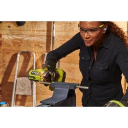Ryobi RYO4892210239808 Amoladora compacta sin escobillas 18V Diámetro 76 mm 20.000 rpm Corte 16 mm