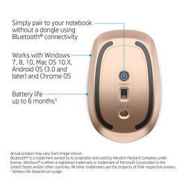 HP Ratón Inalámbrico Bluetooth Z5000 Dark Ash Silver