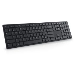 Dell KB500 Teclado Inalámbrico RF 2.4 GHz Español QWERTY con 12 Teclas Programables, Numpad y Batería de Hasta 36 Meses