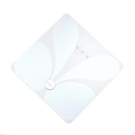 Medisana BS 412-99658 Báscula de Baño Electrónica Conectada con Medidor de Impedancia, Masa Muscular y Ósea - Máx. 180 kg