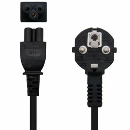 NANOCABLE Cable alim. trebol, CEE7 acodado/M-C5/H, 2 m Precio: 3.58999982. SKU: B1ECDHAJEV