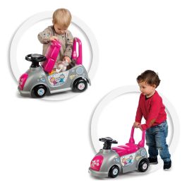 Chicos Correpasillos 35218 Pink para Bebé de 10 a 36 Meses Rosa