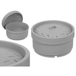 Kinvara Vaporera de Silicona Gris 8.5 x 17 x 8.5 cm (Set de 12) Precio: 97.52358. SKU: B1GELHT6QK