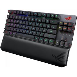 ASUS ROG STRIX SCOPE RX TKL DX Teclado Gaming Inalámbrico y Alámbrico AZERTY Francés Mecánico RGB Negro
