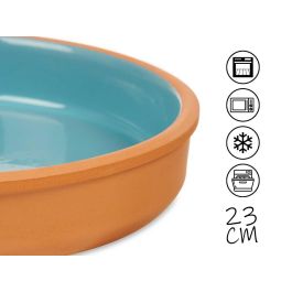Cazuela Barro 23 Cm Color Azul La Dehesa (10 Unidades) Cazuela Barro 23 Cm Color Azul La Dehesa (10 Unidades)