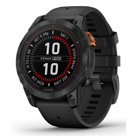 Garmin fenix 7 Pro Solar Edition 1.3" MIP 47mm Digital Táctil Negro/Gris Wi-Fi GPS Reloj Deportivo Precio: 519.50000003. SKU: B173JATZ9Q