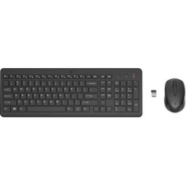 HP Combo 330 Teclado + Raton inalambricos Precio: 40.49999954. SKU: B1BYFEP6YA