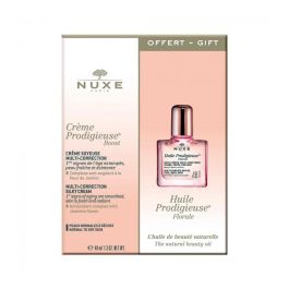 Huile Prodigieuse Florale Set Nuxe: Creme Prodigieuse Boost, Smoothing, Cream, For Face, 40 ml + Prodigieuse Florale, Anti-Ageing, Serum, For Face, 10 ml Precio: 46.49999992. SKU: B14GLZYM5T