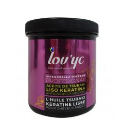 Lovyc Keratina anti-encrespamiento aceite de tsubaki mascarilla 700 ml Precio: 4.49999968. SKU: B1K49HSJBZ